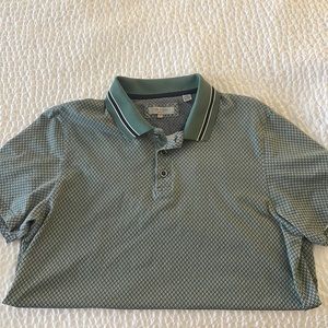 Ted Baker London Green Polo Sz 4
